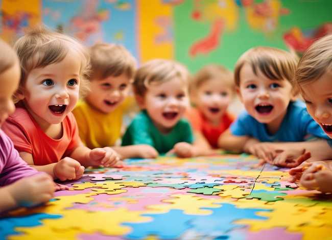 儿童拼图游戏乐园 - 宝宝儿童拼图乐园游戏