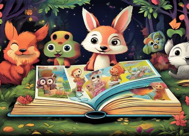 儿童故事画报订阅（幼儿故事画报）