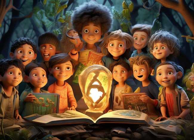 儿童故事文案600字；幼儿故事文案大全