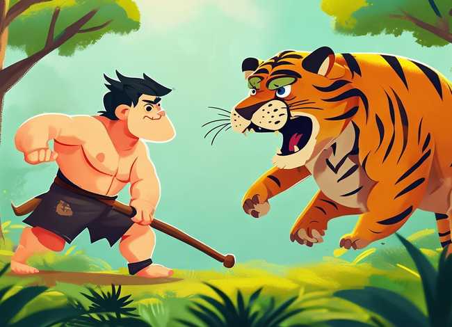 武松打虎的故事儿童版ppt - 武松打虎故事文字版少儿