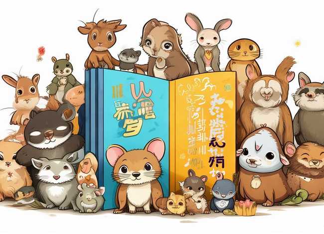 小动物故事全集，小动物故事全集带拼音