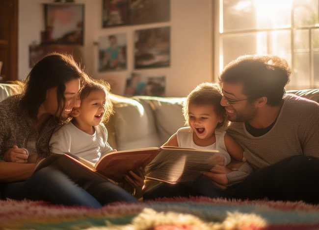 幸福亲子家庭故事、幸福亲子家庭故事简短