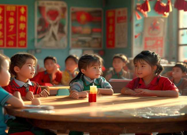 红色儿童小故事背景音乐，小学生红色故事背景音乐