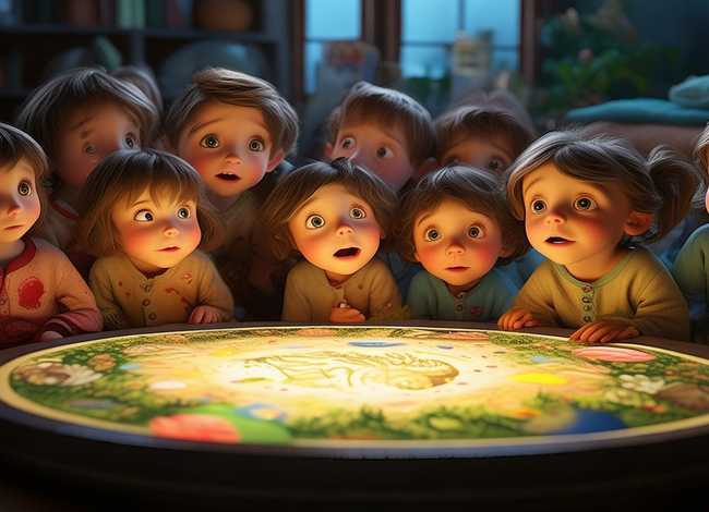 两分钟左右的儿童故事 - 两分钟左右的幼儿故事