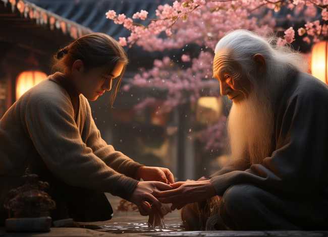 孝子的故事300字 - 孝子的故事300字作文