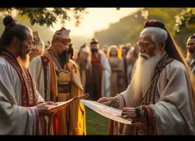古代礼仪经典故事 - 古代礼仪经典故事大全