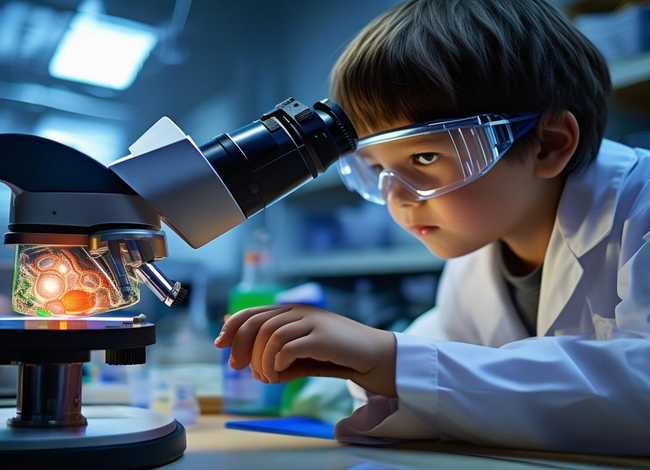 光学显微镜儿童科学实验教学；光学显微镜实验报告实验小结