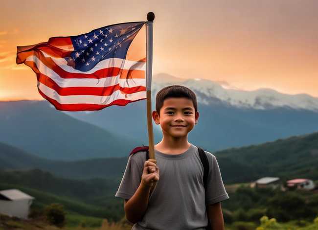 热爱祖国的小故事100字 - 热爱祖国的小故事100字内容