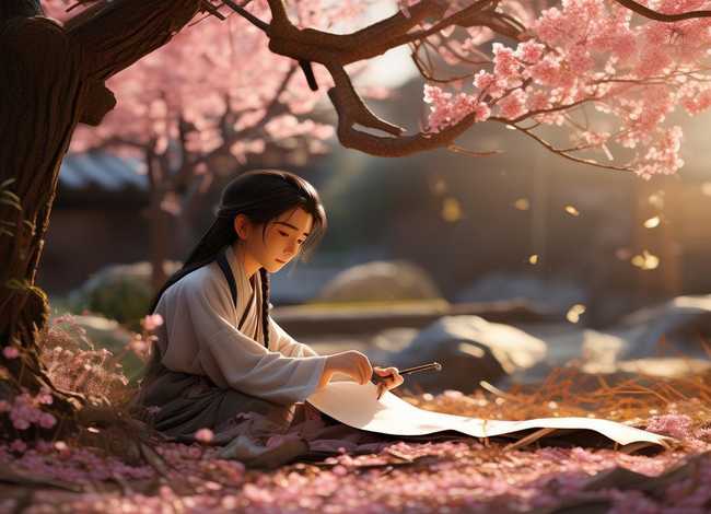 古代儿童诗歌故事，儿童古代诗人的故事