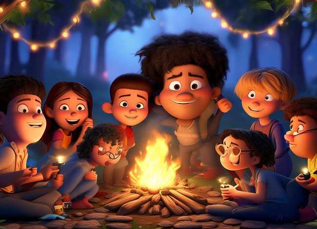 英语口语儿童故事，少儿英语口语故事大全(第50集)