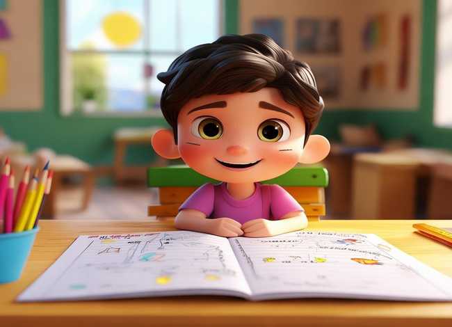 绘本故事图画简单 绘本故事图画简单三年级数学