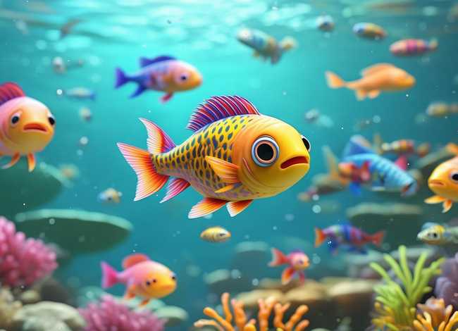 小鱼儿童故事 小鱼幼儿故事