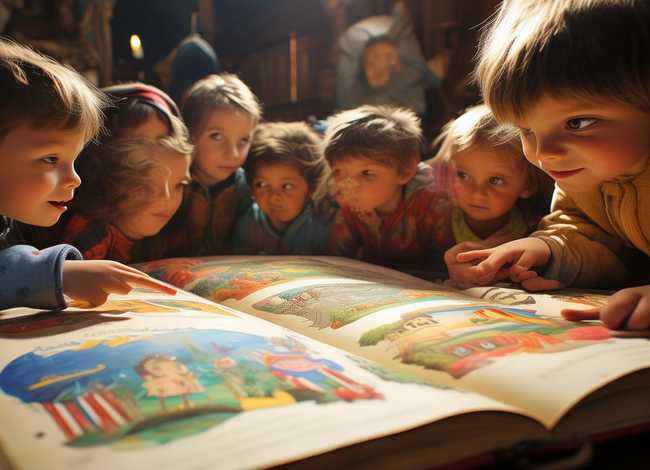 谜语故事儿童版 谜语故事幼儿