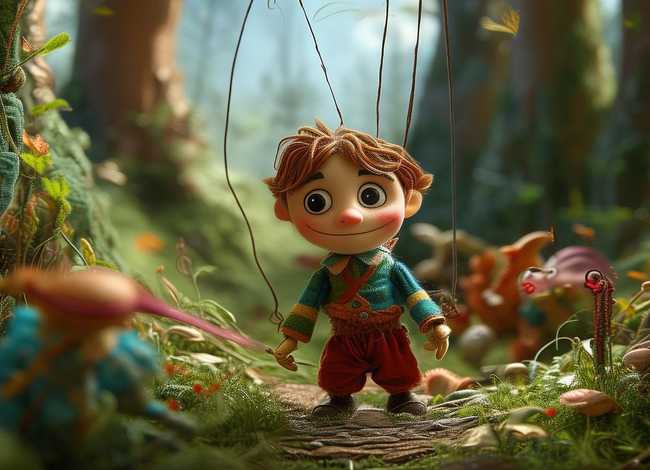 木偶奇遇记故事1 木偶奇遇记故事完整版免费听