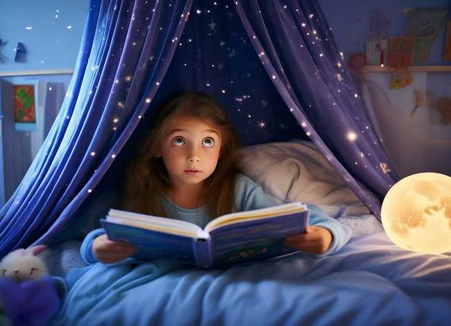 催眠睡前故事9-12岁儿童、幼儿睡前催眠故事