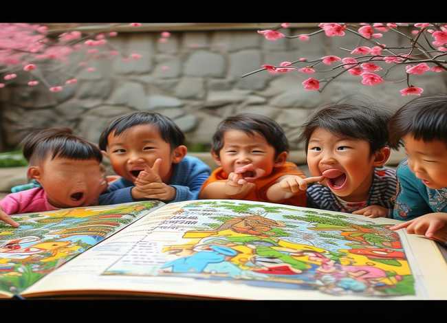 成语故事儿童画课件；成语故事的画 简单