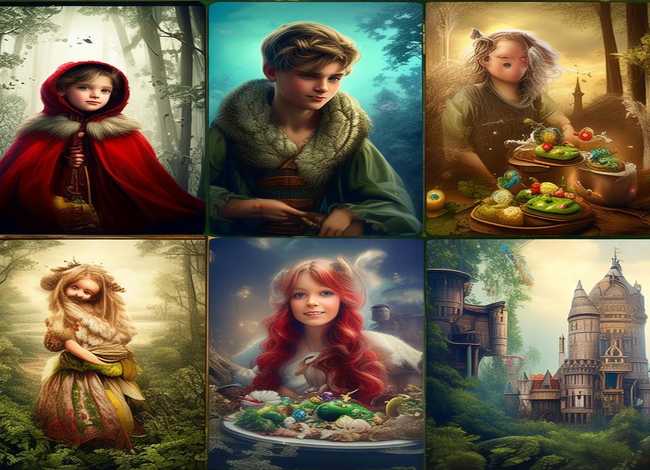 格林童话故事经典篇目、格林童话的五篇经典篇目