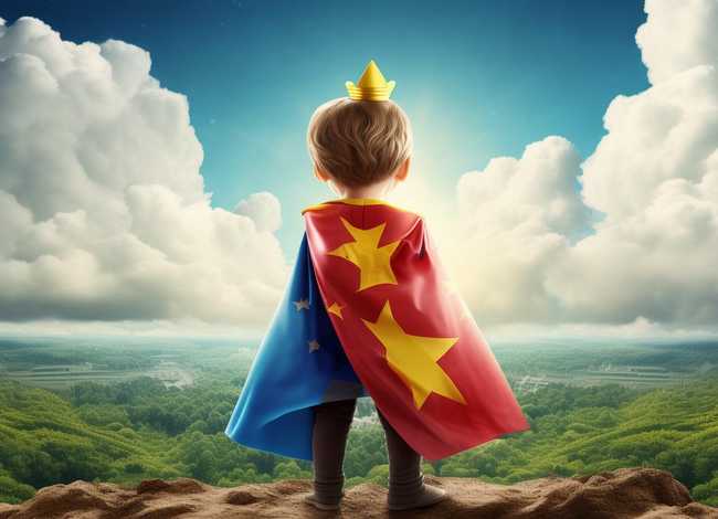 骄傲小朋友的故事（骄傲小朋友的故事简短）