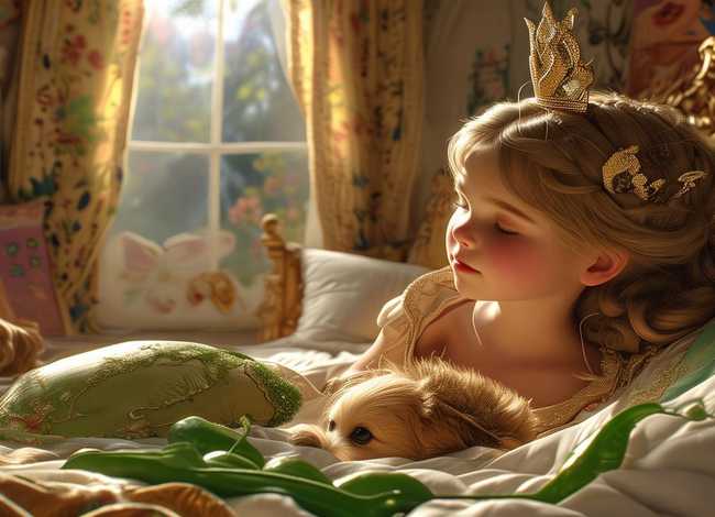 儿童故事豌豆公主（豌豆公主幼儿故事）