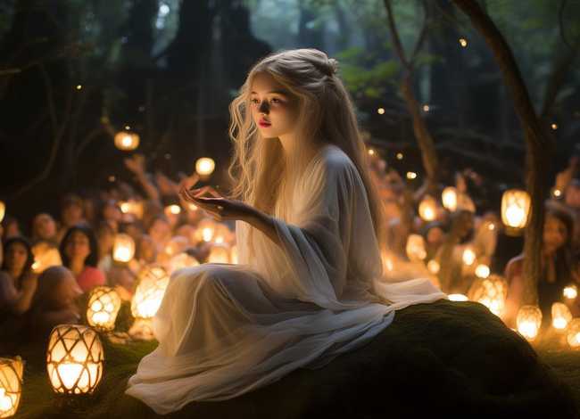 灵儿讲故事（灵儿讲故事最经典十句话）