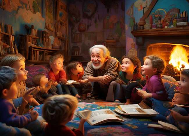 给儿童讲故事的书籍有哪些 - 给小孩讲故事有哪些