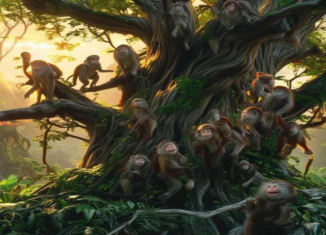 猴岛故事第二章，猴岛故事第二章主要内容