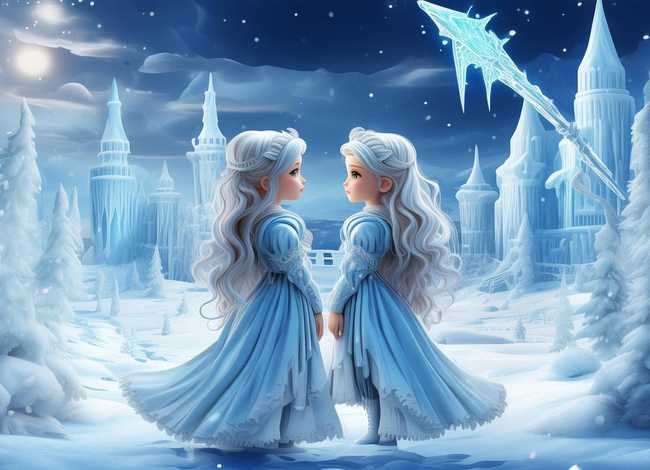 冰雪奇缘2绘本故事，冰雪奇缘2绘本故事图片
