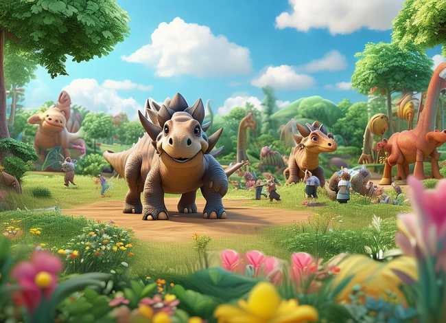 儿歌多多恐龙故事 - 贝瓦儿歌恐龙的故事