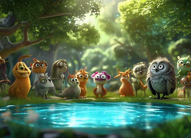 儿童短篇寓言故事 儿童寓言故事短篇视频