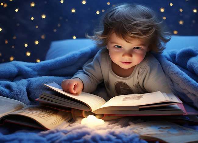 儿童365夜故事大全，少儿睡前故事365夜
