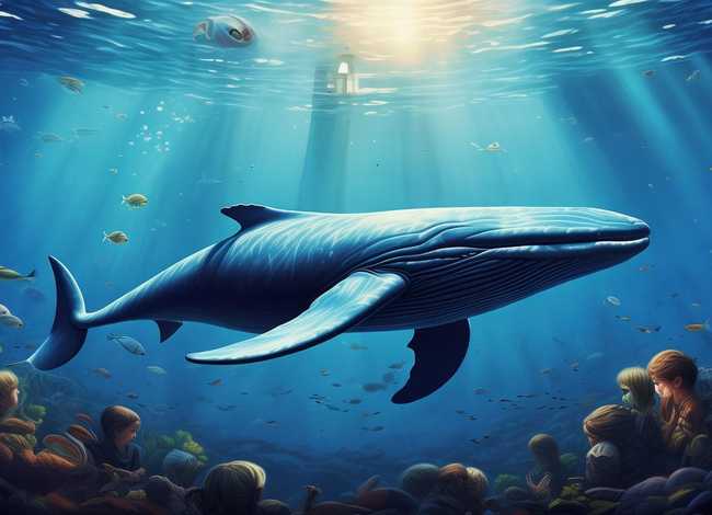 鲸鱼的故事大全，鲸鱼的故事大全在线听