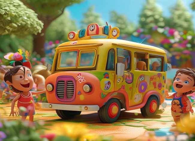 儿童故事宝宝巴士 幼儿故事宝宝巴士