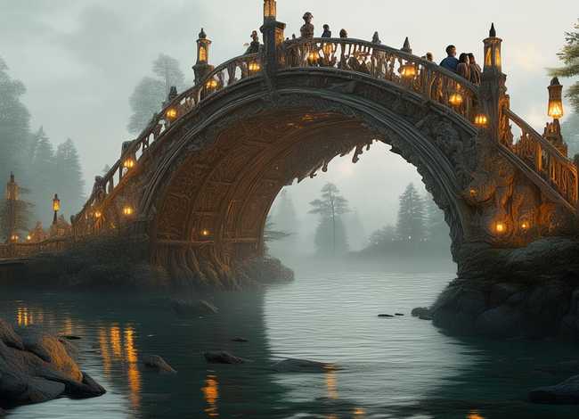 索桥的故事；安澜索桥的故事