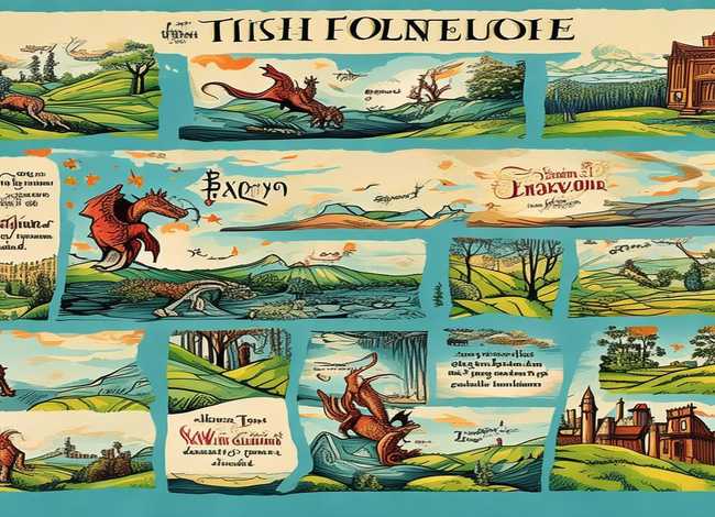 传统故事英语手抄报 - 传统故事英语手抄报简单