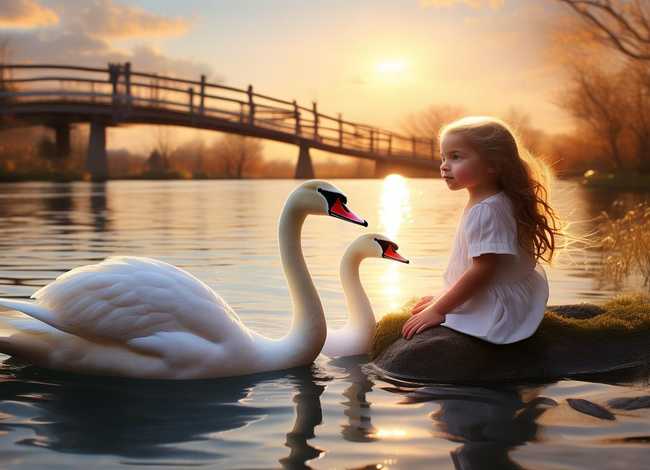 天鹅湖的小故事 - 天鹅湖的小故事简短