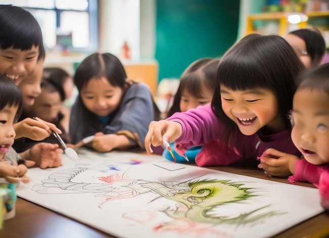 画龙点睛成语故事幼儿园版 画龙点睛成语故事幼儿园版视频