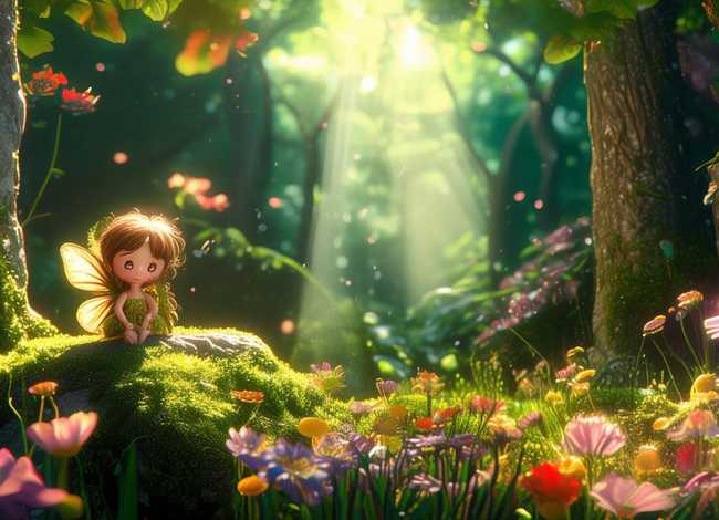 童话绘画图片 - 童话绘画图片简单