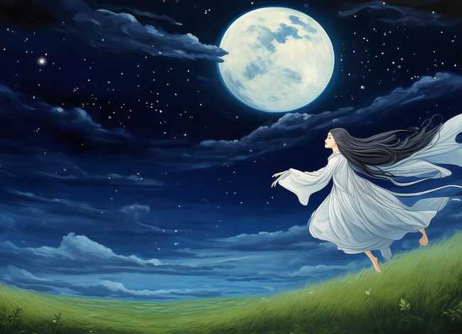 亲宝故事嫦娥奔月、嫦娥奔月 故事视频