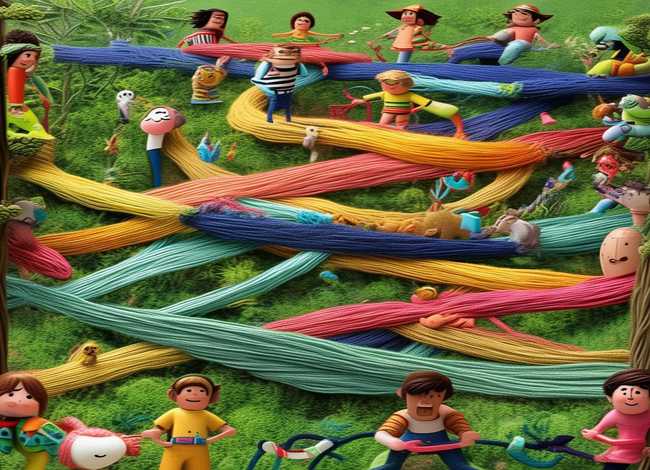 儿童故事的主体线索、幼儿故事的情节主线一般有几条