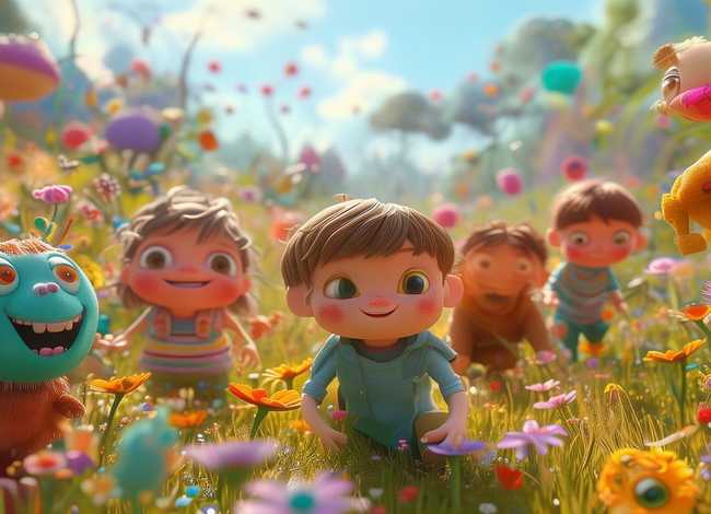 儿童故事有趣生动（生动有趣的幼儿故事）