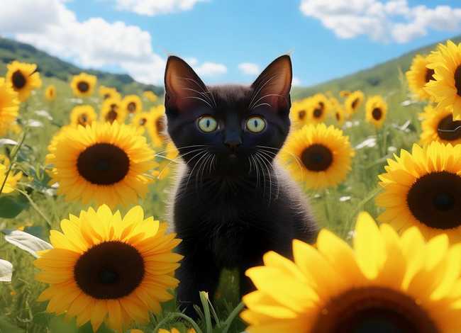 儿童故事太阳花的故事 - 猫小帅太阳花的故事