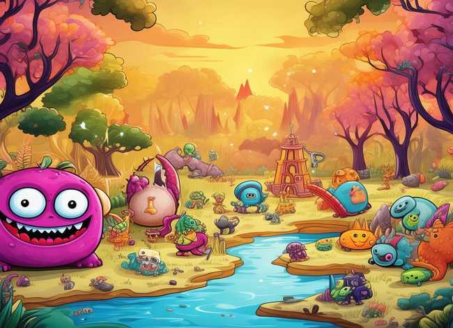 儿童怪兽故事大全完整版、幼儿故事怪兽