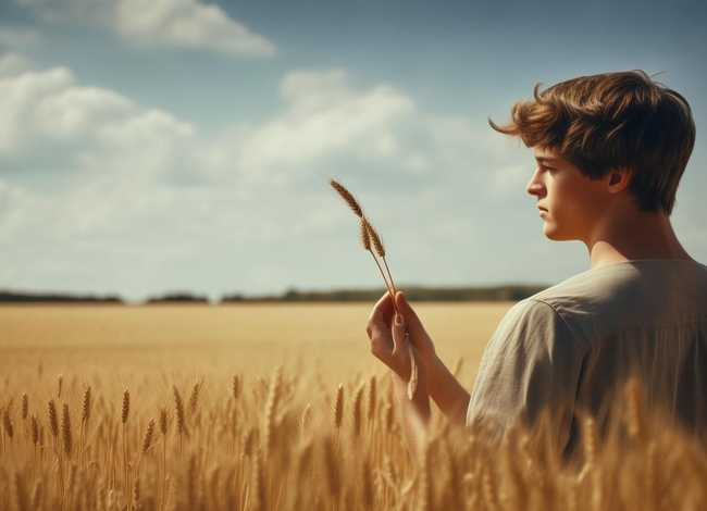 《麦穗的故事》 麦穗的故事告诉我们什么道理