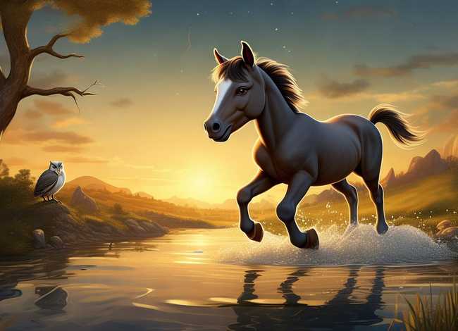 故事 小马过河、故事大全 睡前故事小马过河