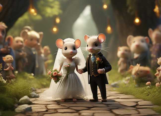 老鼠嫁女故事内容 - 老鼠嫁女故事内容50字