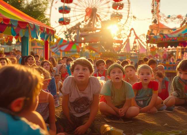 游乐园的小故事 游乐园的小故事50字