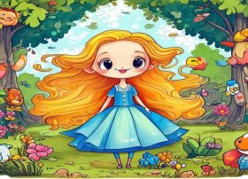 白雪公主儿童简笔画，白雪公主儿童简笔画大全图片
