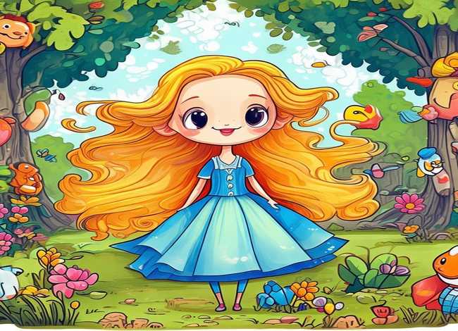 白雪公主儿童简笔画，白雪公主儿童简笔画大全图片