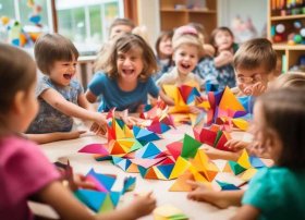 折纸故事幼儿园；幼儿园折纸讲故事
