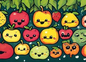 水果故事创编、水果故事绘本简单图片大全
